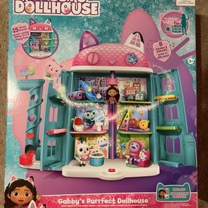 NEW Gabby’s Dollhouse Purrfect Dollhouse Playset